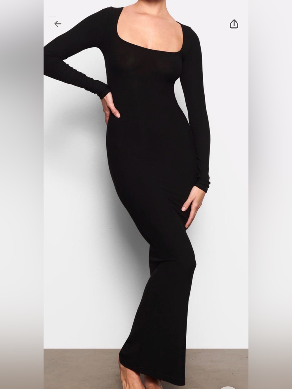 SKIMS SOFT LOUNGE DRESS